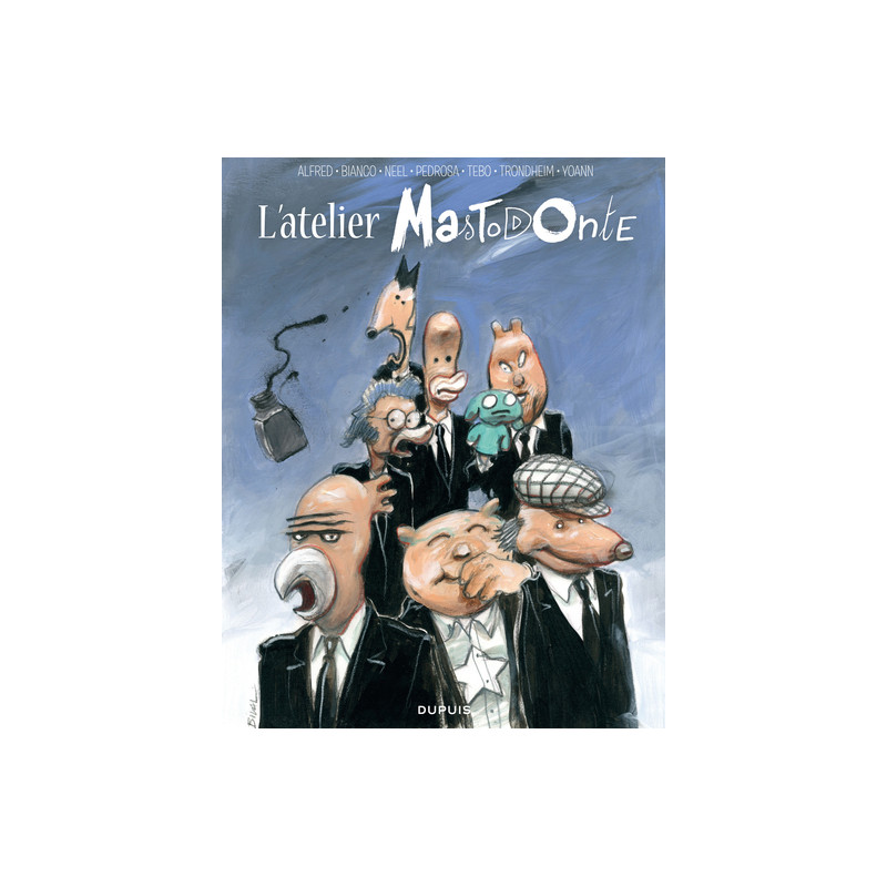 L'atelier Mastodonte - Tome 1 - L'atelier Mastodonte, tome 1