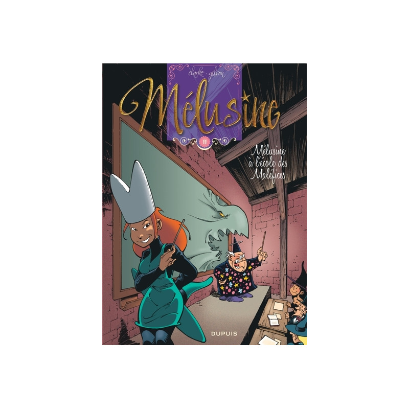 Mélusine - Tome 11 - Mélusine à l'école des Maléfices
