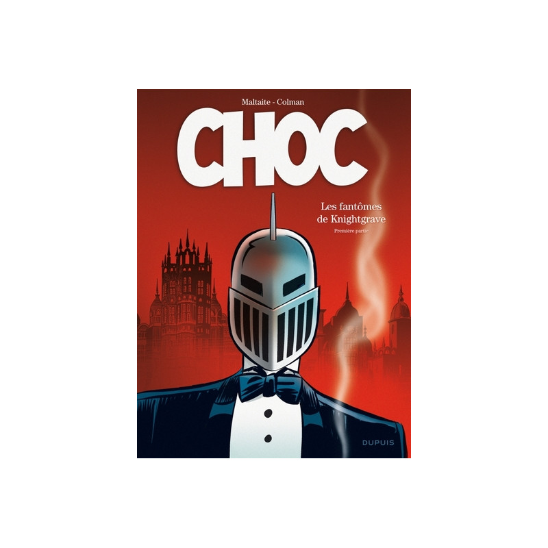 Choc - Tome 1 - Les fantômes de Knightgrave (première partie)
