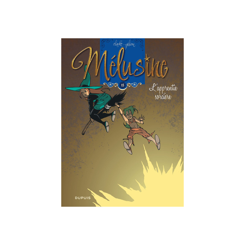 Mélusine - Tome 15 - L'apprentie sorcière