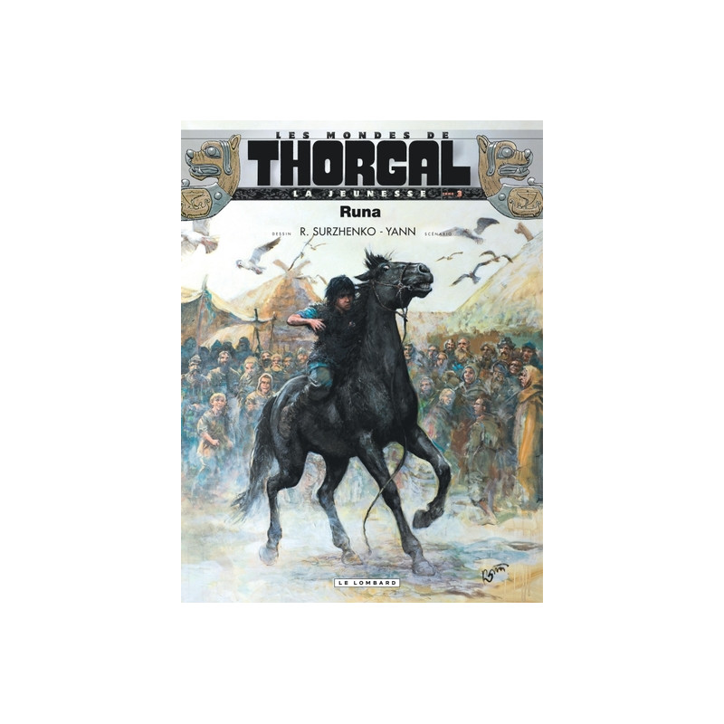 La Jeunesse de Thorgal - Tome 3 - Runa