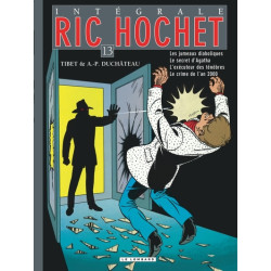 Intégrale Ric Hochet - Tome 13