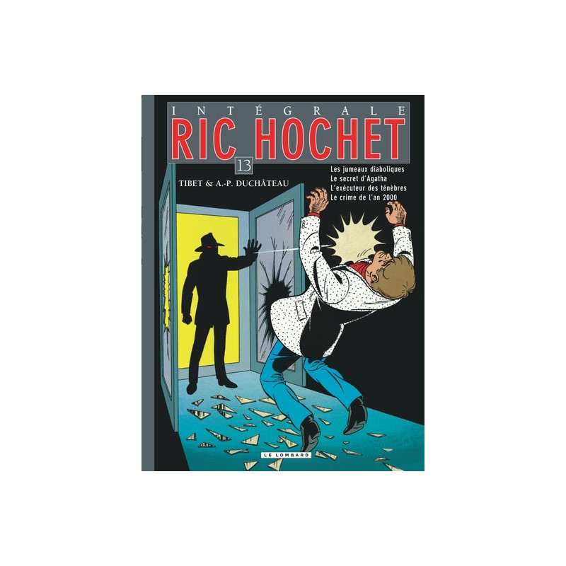 Intégrale Ric Hochet - Tome 13