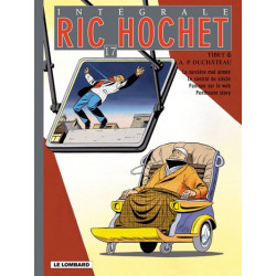 Intégrale Ric Hochet - Tome 17
