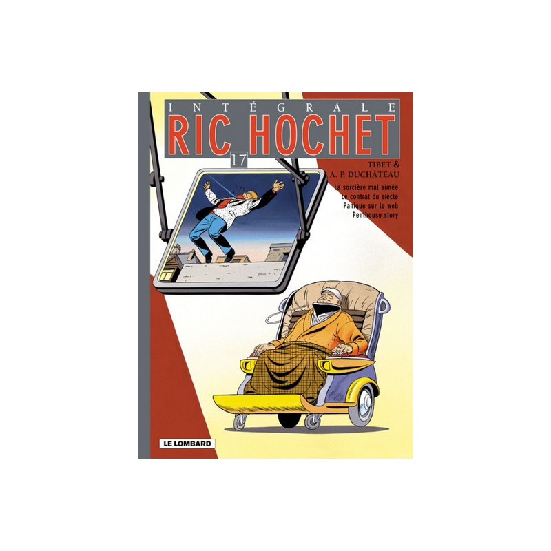 Intégrale Ric Hochet - Tome 17