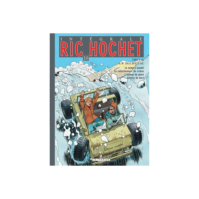 Intégrale Ric Hochet - Tome 18