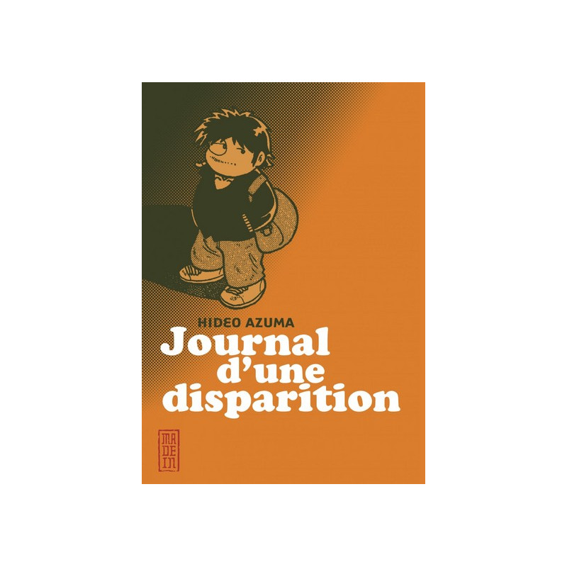 Journal d'une disparition
