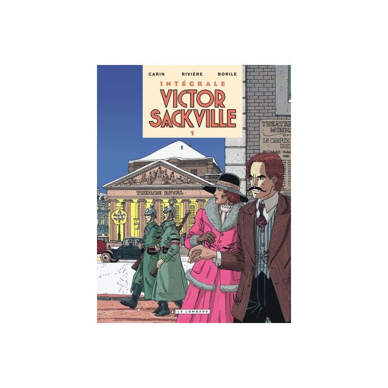 Intégrale Victor Sackville - Tome 1
