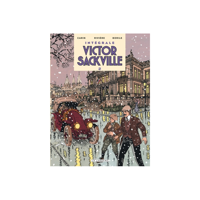 Intégrale Victor Sackville - Tome 2