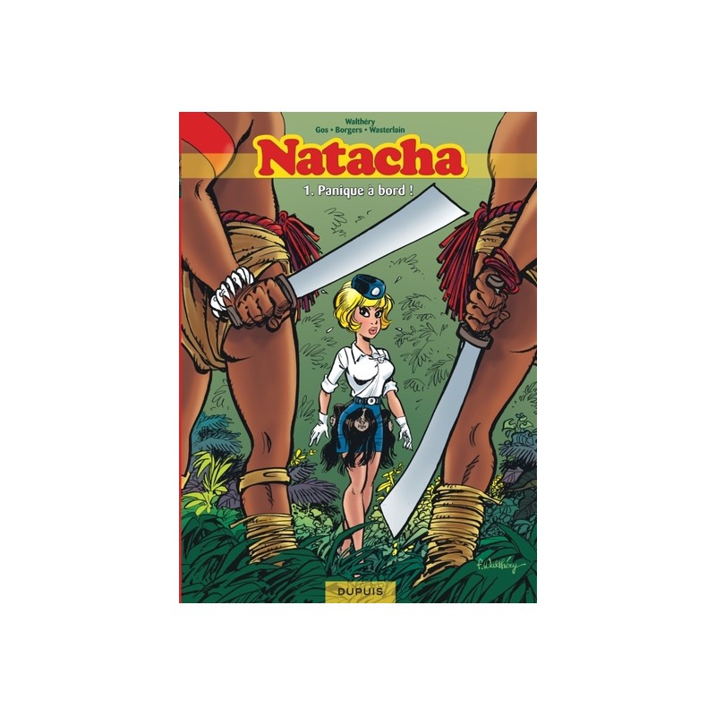 Natacha - L'intégrale - Tome 1