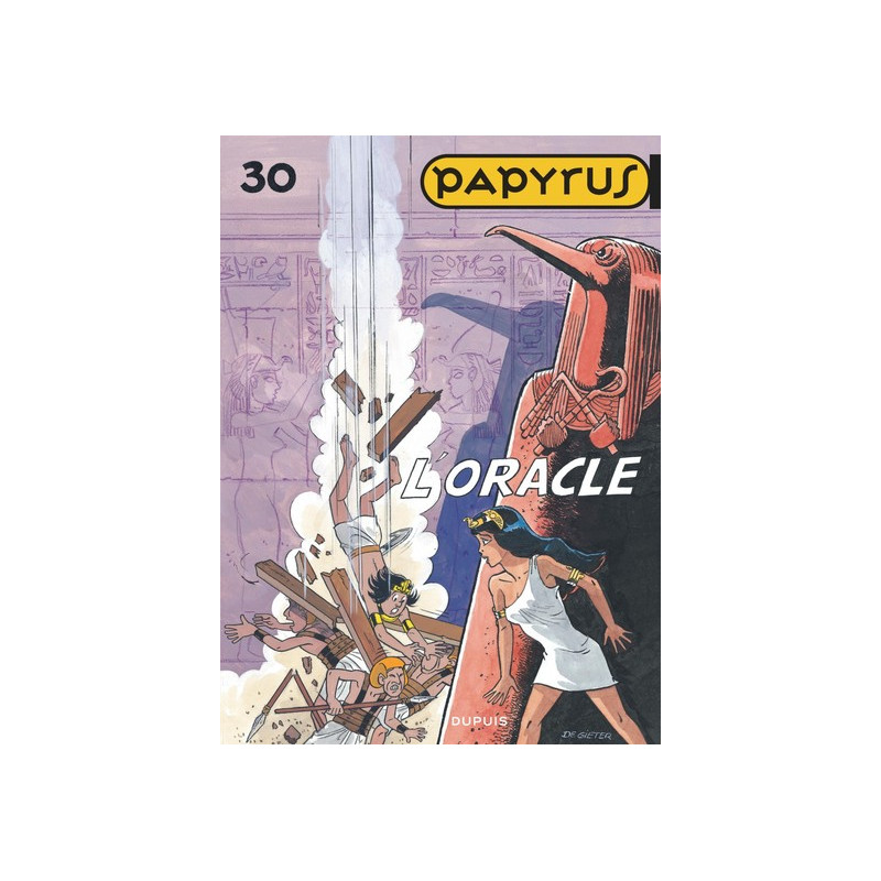 Papyrus - Tome 30 - L'oracle