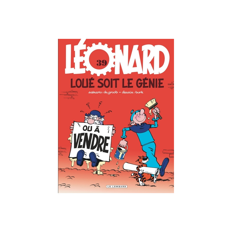 Léonard - Tome 39 - Loué soit le génie