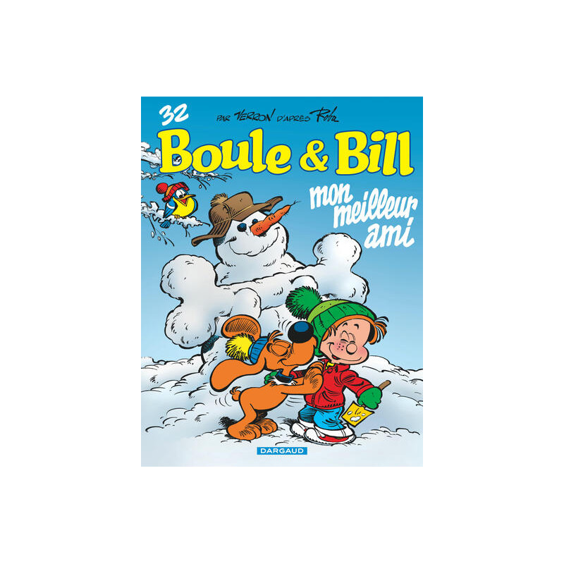 Boule & Bill - Tome 32 - Mon meilleur ami