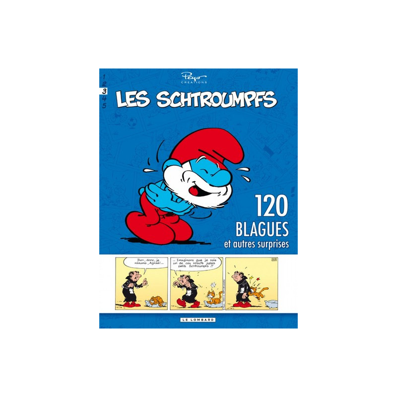 Schtroumpfs (120 Blagues) - Tome 3