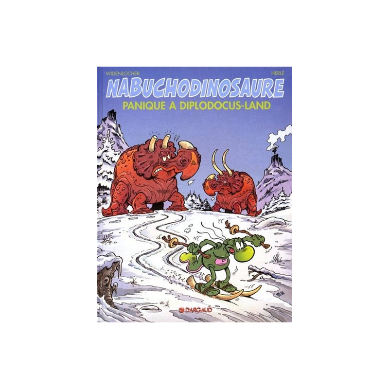 Les Tribulations apeupréhistoriques de Nabuchodinosaure - Tome 7 - Panique à Diplodocus-land