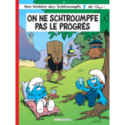 Les Schtroumpfs Lombard -...