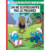 Les Schtroumpfs Lombard - Tome 21 - On ne schtroumpfe pas le progrès
