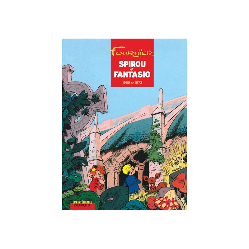 Spirou et Fantasio - L'intégrale - Tome 9 - 1969-1972