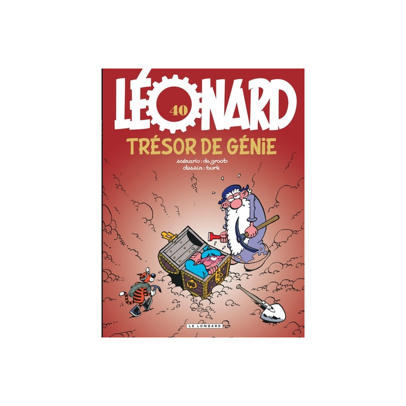 Léonard - Tome 40 - Un trésor de génie