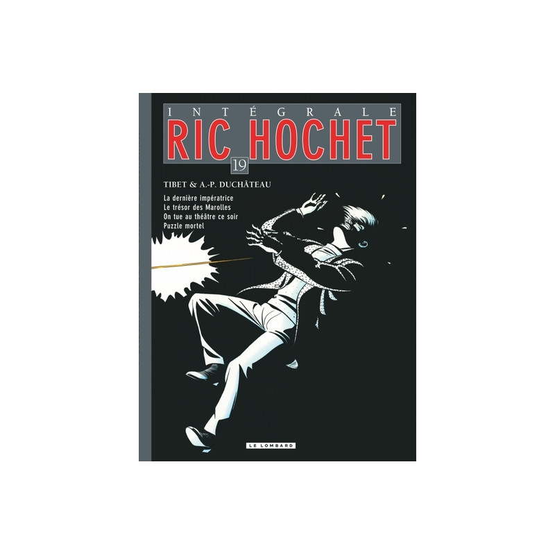 Intégrale Ric Hochet - Tome 19