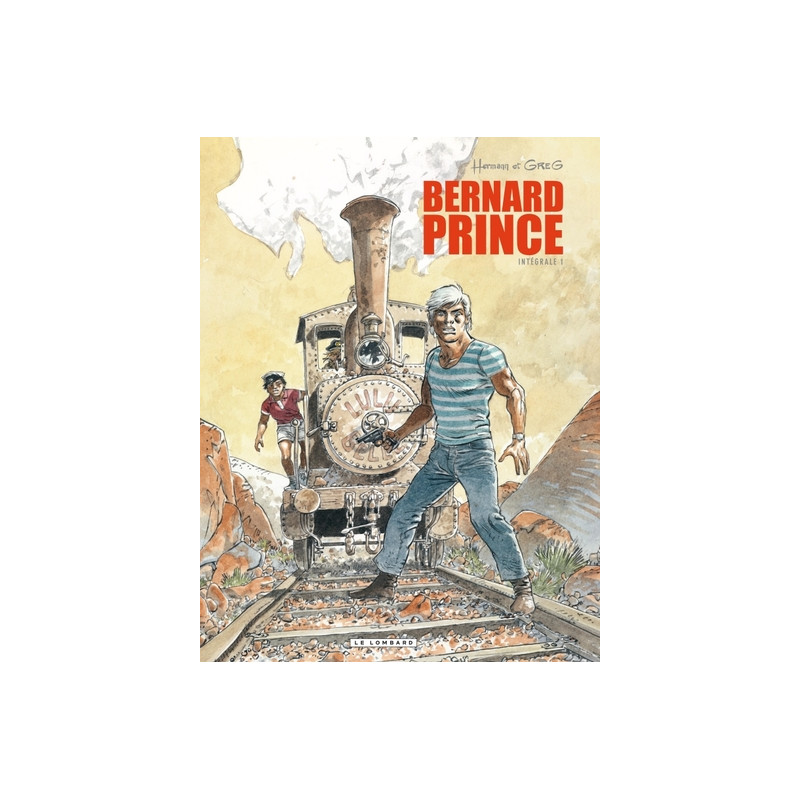 Intégrale Bernard Prince - Tome 1