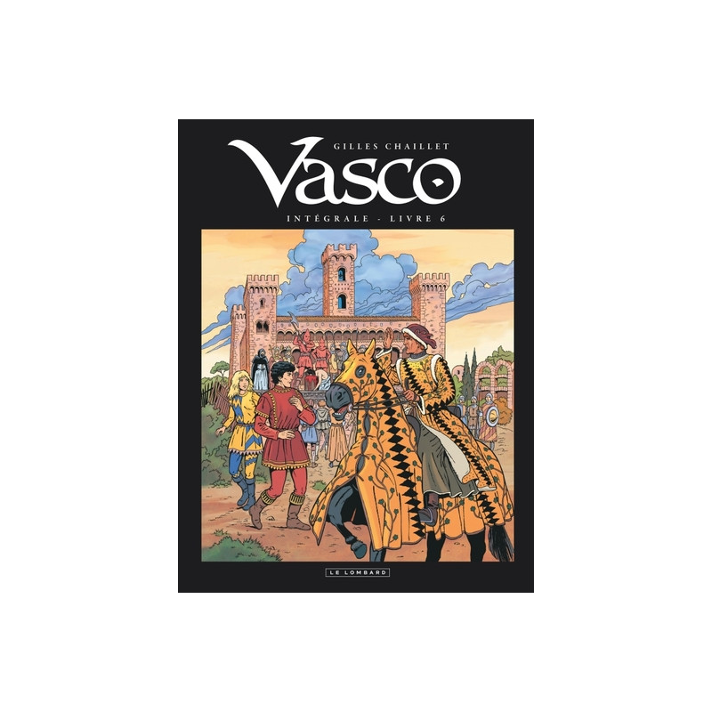 Intégrale Vasco - Tome 6