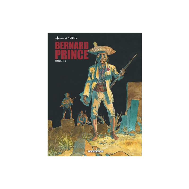 Intégrale Bernard Prince - Tome 2