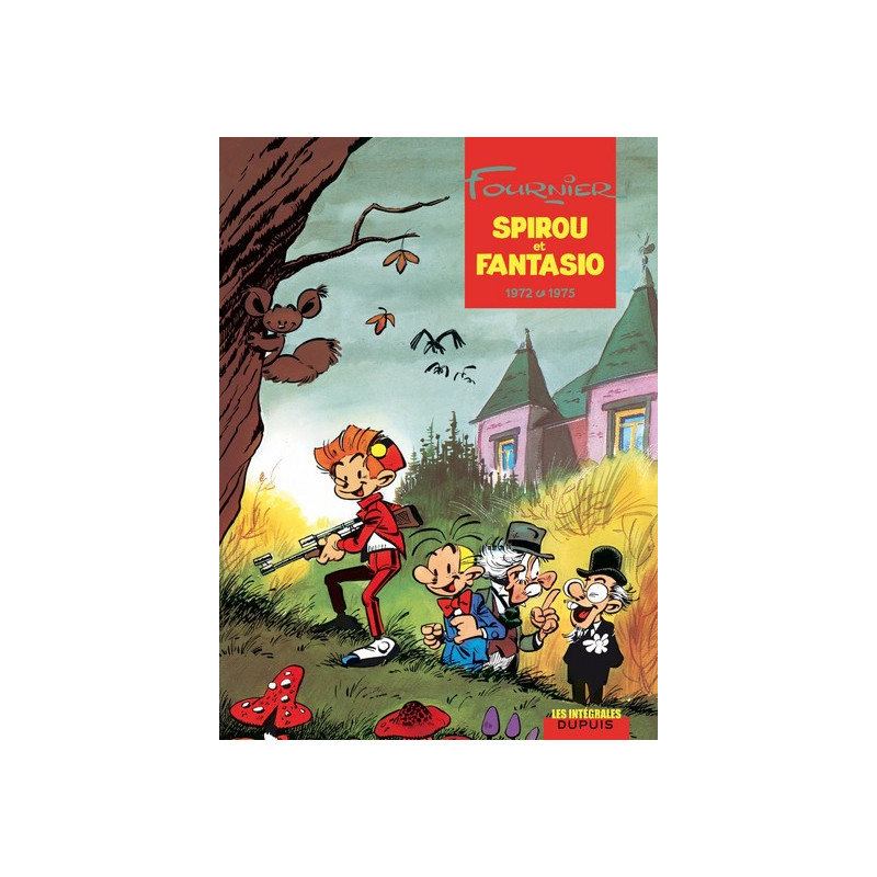 Spirou et Fantasio - L'intégrale - Tome 10 - 1972-1975