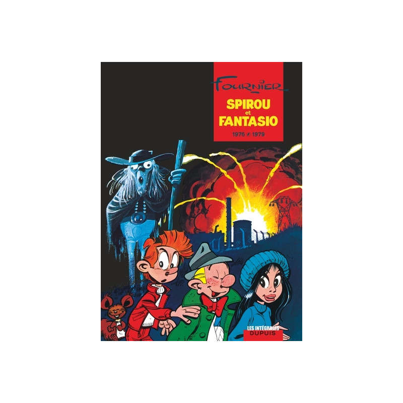 Spirou et Fantasio - L'intégrale - Tome 11 - 1976 – 1979