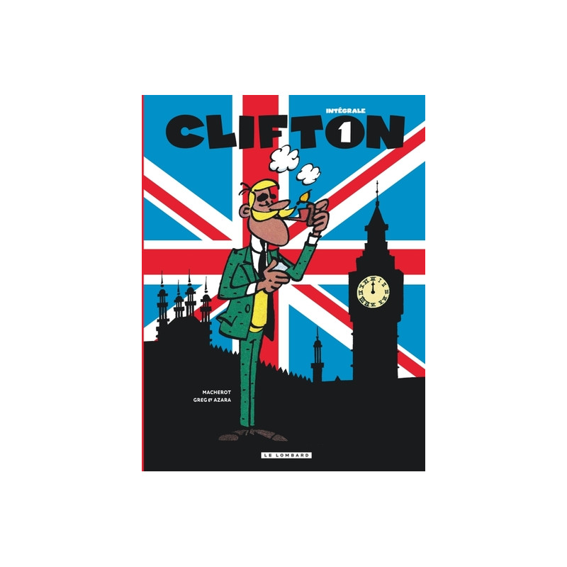Intégrale Clifton - Tome 1