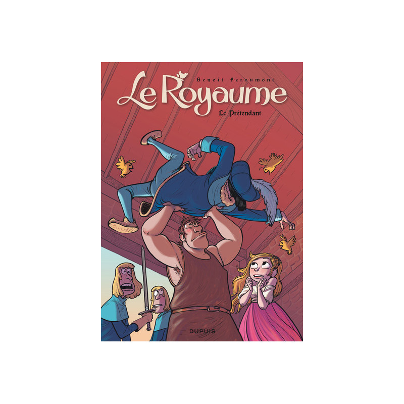 Le Royaume - Tome 3 - Le prétendant