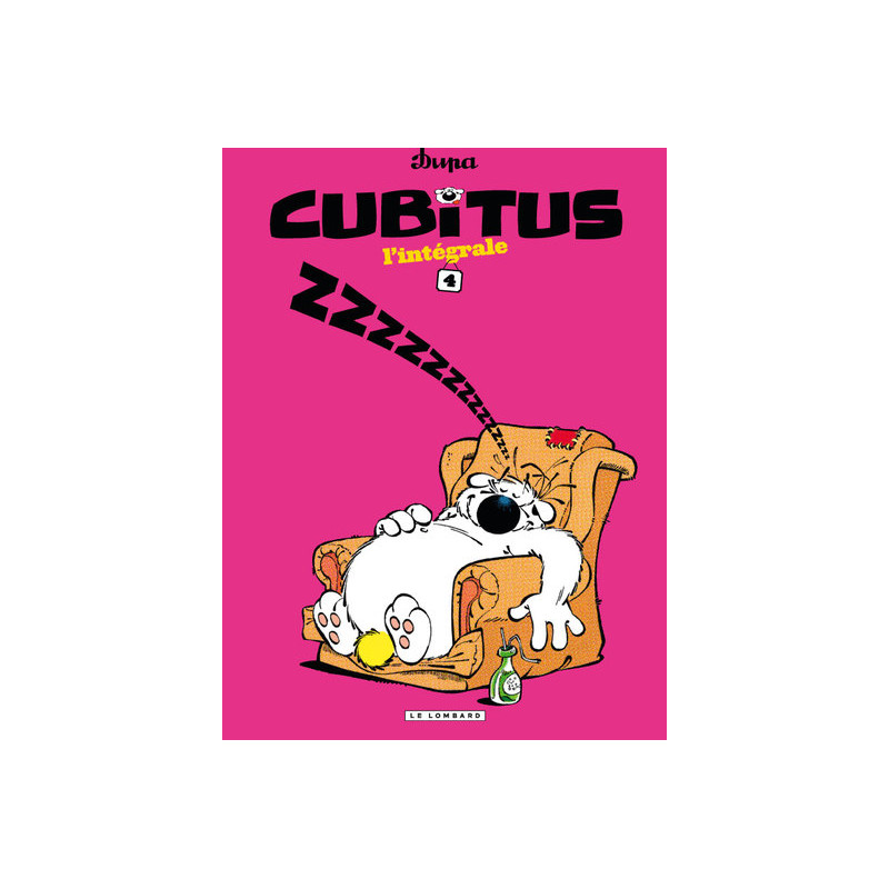 Intégrale Cubitus - Tome 4
