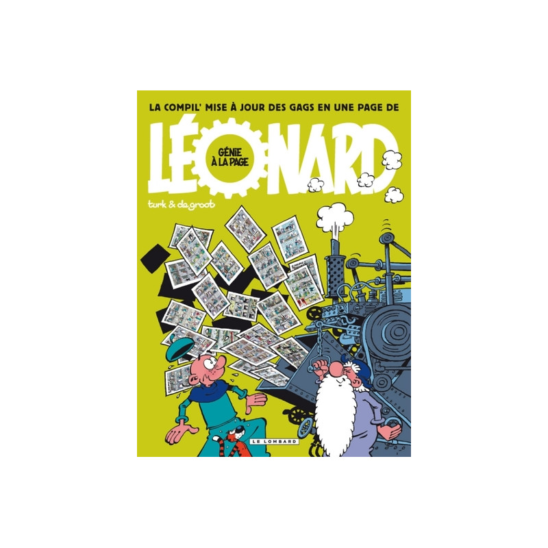Léonard - Compilation - Tome 1 - Génie à la page