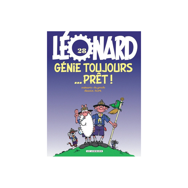 Léonard - Tome 28 - Génie toujours... prêt !