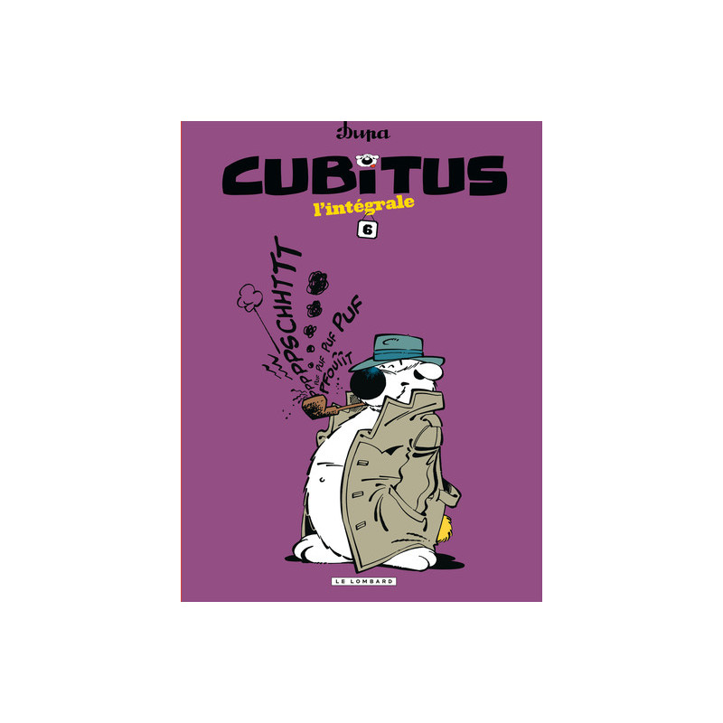 Intégrale Cubitus - Tome 6