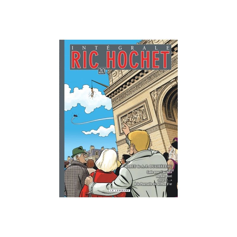 Intégrale Ric Hochet - Tome 20