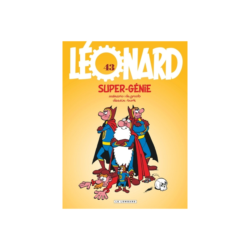 Léonard - Tome 43 - Super-génie