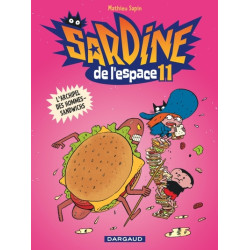 Sardine de l'espace - Tome...