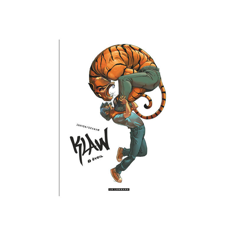Klaw - Tome 1 - Éveil