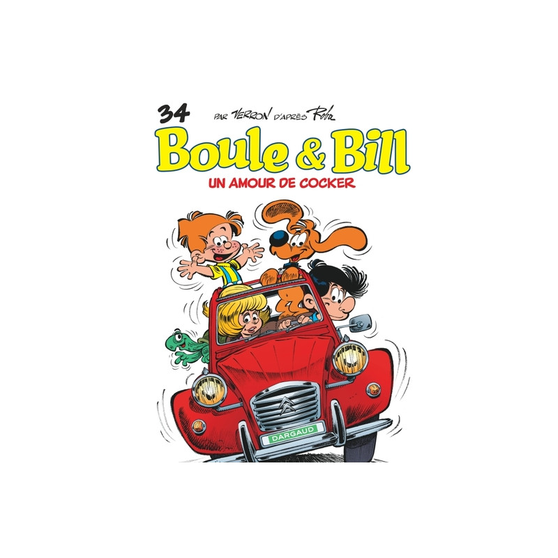 Boule & Bill - Tome 34 - Un amour de cocker