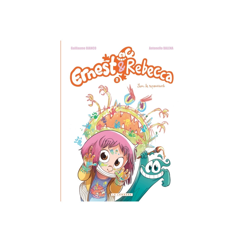Ernest & Rebecca - Tome 2 - Sam le repoussant