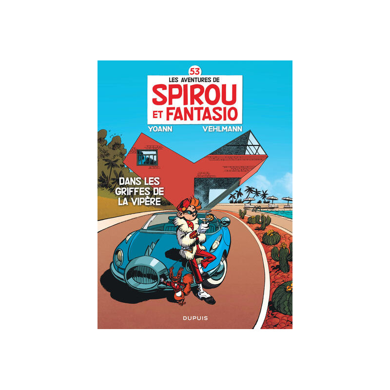 Spirou et Fantasio - Tome 53 - Dans les griffes de la Vipère