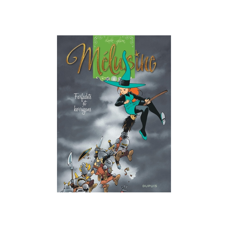 Mélusine - Tome 6 - Farfadets et korrigans