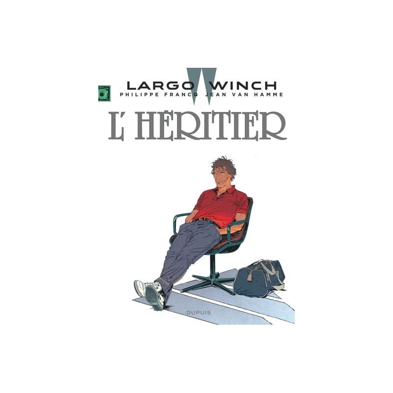 Largo Winch - Tome 1 - L’Héritier