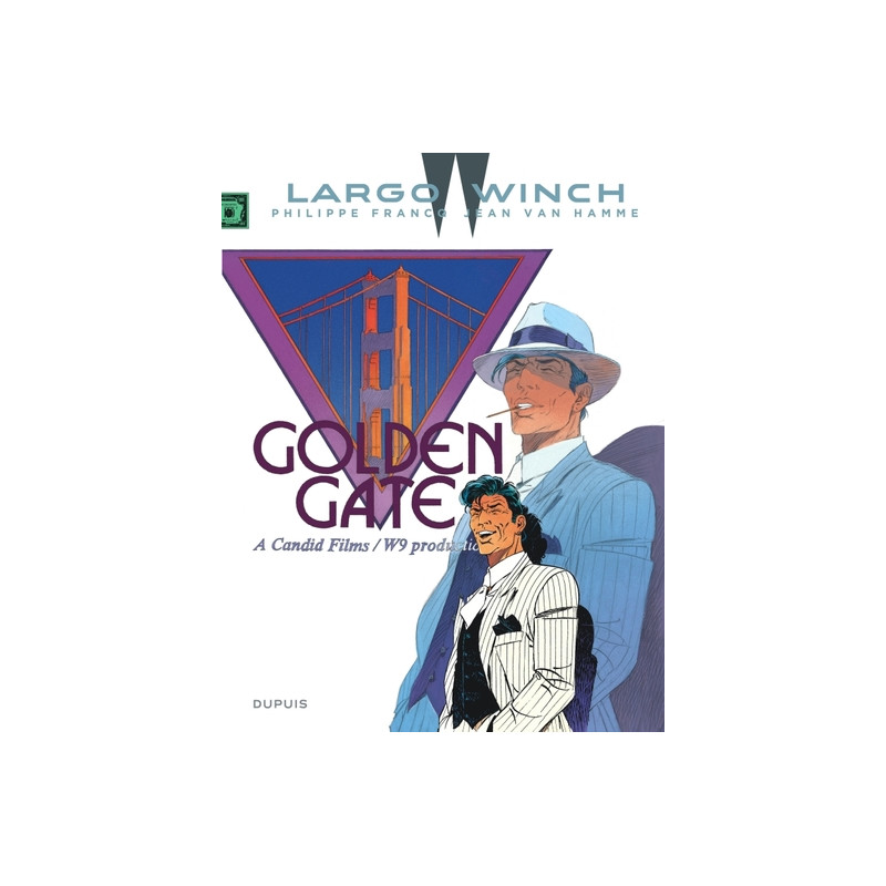 Largo Winch - Tome 11 - Golden Gate