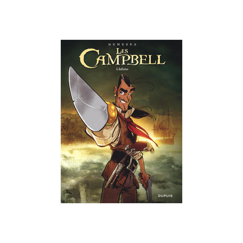 Les Campbell - Tome 1 - Inferno