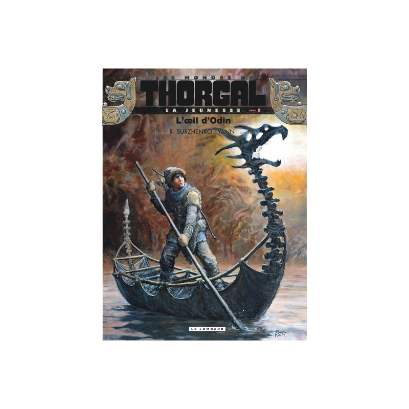 La Jeunesse de Thorgal - Tome 2 - L'Oeil d'Odin