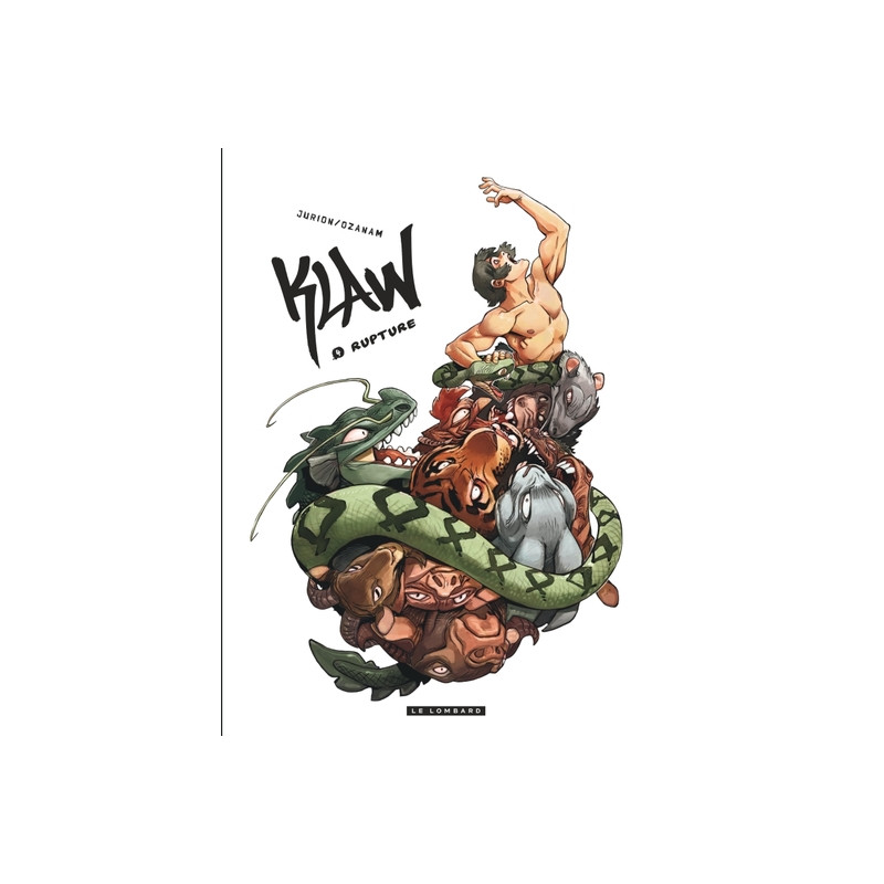Klaw - Tome 4 - Rupture