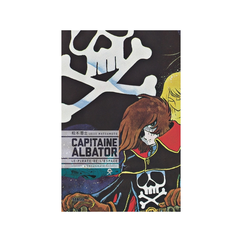 Capitaine Albator le pirate de l'espace - Intégrale