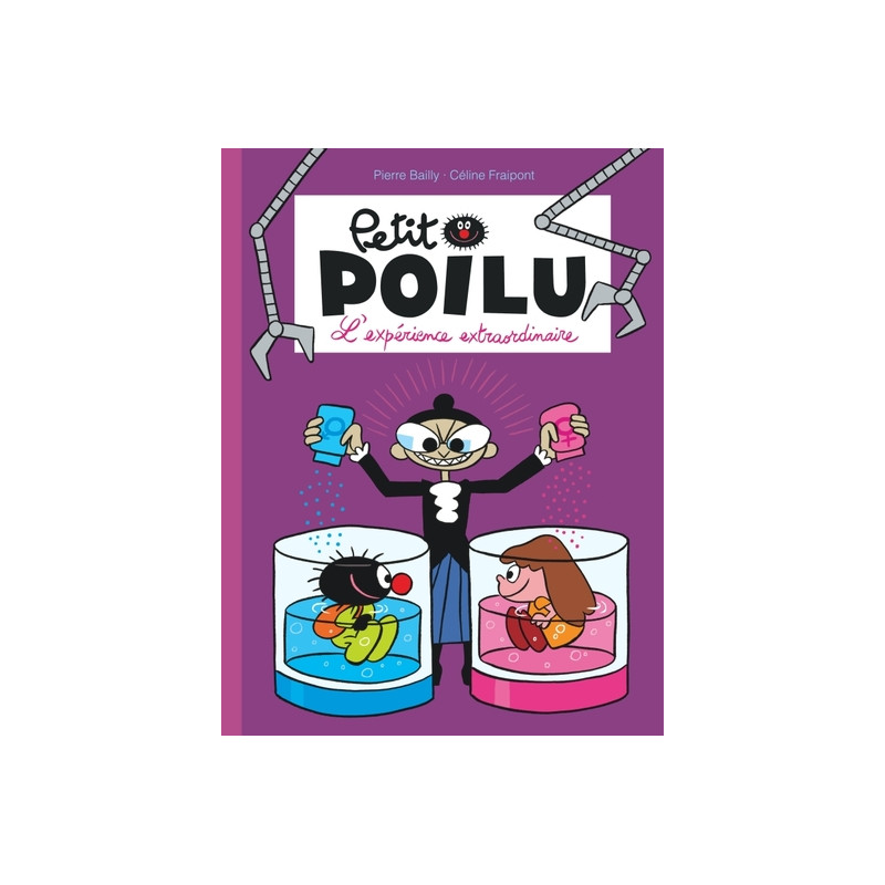 Petit Poilu - Tome 15 - L'expérience extraordinaire